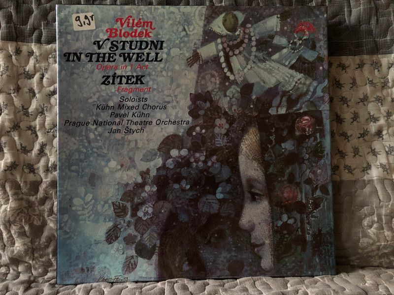 Vilém Blodek - V Studni = In The Well (Opera In 1 Act); Zítek (Fragment) - Soloists Kühn Mixed Chorus, Pavel Kühn, Prague National Theatre Orchestra, Jan Štych / Supraphon 2x LP, Box Set Stereo 1983 / 1116 3651-52 G