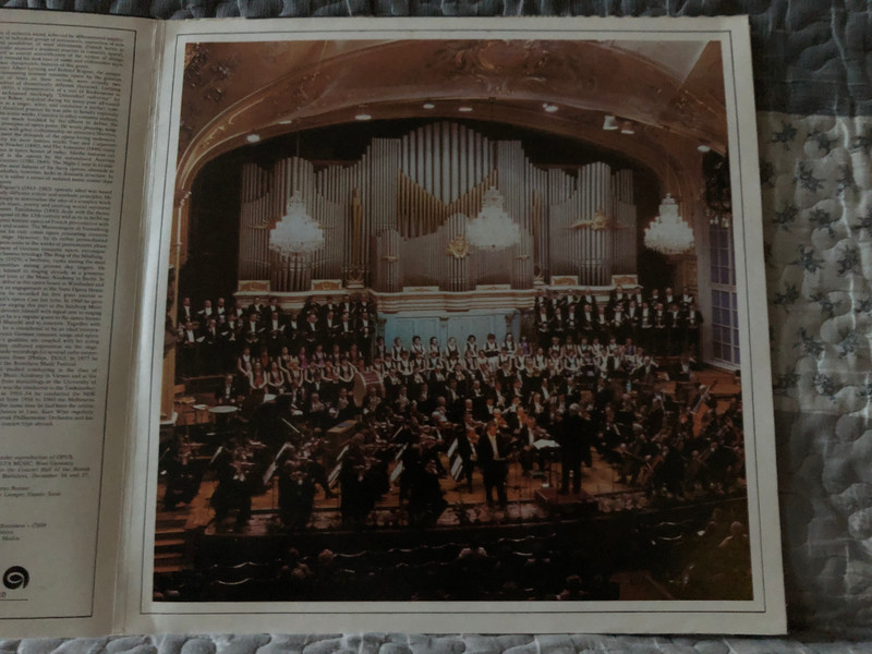 German Romantic Opera - Conradin Kreutzer, Albert Lortzing, Richard Wagner, Hermann Prey, Kurt Wöss, Slovak Philharmonic Choir, Slovak Philharmonic Orchestra / Opus 2x LP Stereo 1984 / 9116 1409 10