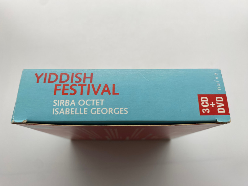 Yiddish Festival - Sirba Octet, Isabelle Georges / Naïve 3x Audio CD + DVD CD 2010 / AM 128, AM 173, AM 191
