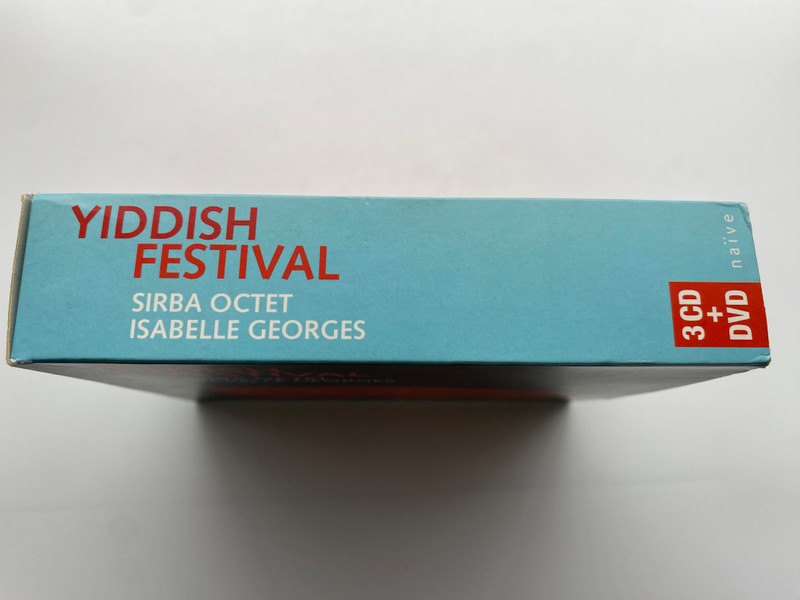 Yiddish Festival - Sirba Octet, Isabelle Georges / Naïve 3x Audio CD + DVD CD 2010 / AM 128, AM 173, AM 191