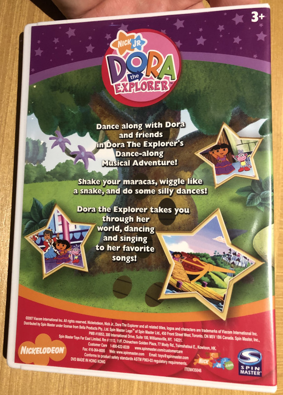Dora the Explorer: Dance-Along Musical Adventure (9781415727065)
