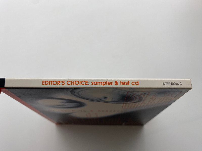 Stereophile Editor's Choice Sampler & Test CD / Stereophile Audio CD 2003 / STPH0016-2