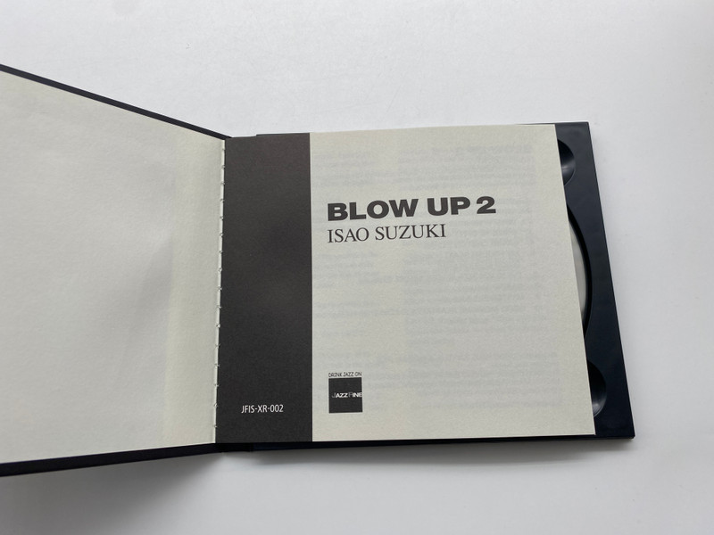 Isao Suzuki – Blow Up 2 / JazzFine Audio CD 2004 / JFIS-XR-002
