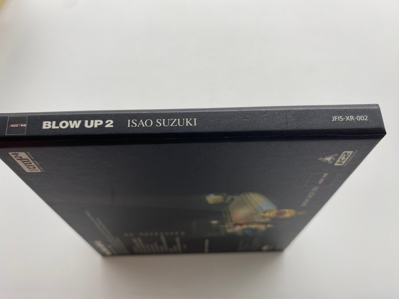 Isao Suzuki – Blow Up 2 / JazzFine Audio CD 2004 / JFIS-XR-002