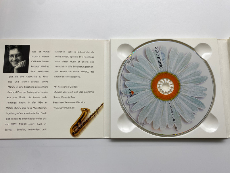 Wave Music - Volume One / Wavemusic 2x Audio CD, Stereo 1999 / 778500-2