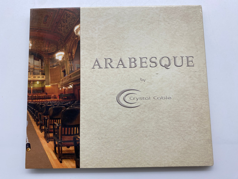 Arabesque by Crystal Cable / Crystal Cable Audio CD 2009 / CC 200901