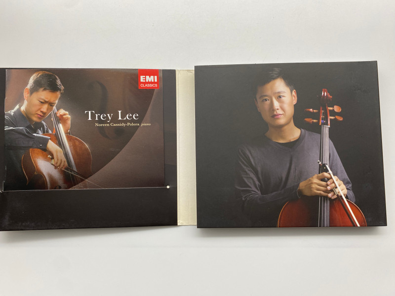 Trey Lee: Schumann, Mendelssohn, Chopin - Noreen Cassidy-Polera (piano) / Bonus DVD Limited Edition / EMI Classics Audio CD + DVD Video CD 2012 / 5099940412320 