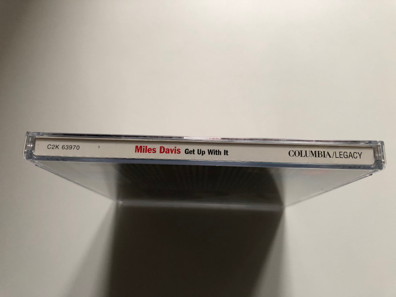 Miles Davis – Get Up With It / Columbia 2x Audio CD 2000 / C2K 63970 