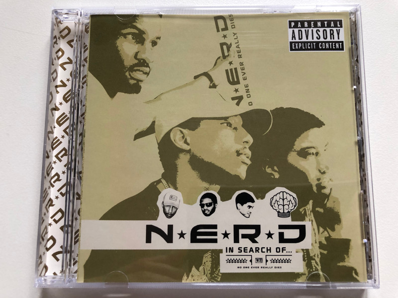 N*E*R*D – In Search Of... / Virgin Audio CD 2002 / 724381152126