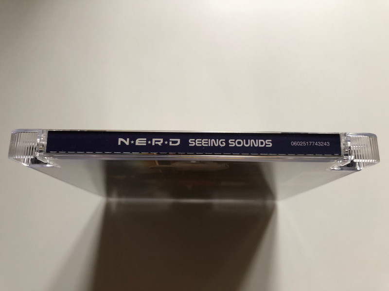N*E*R*D – Seeing Sounds / Star Trak Entertainment Audio CD 2008 / 0602517743243