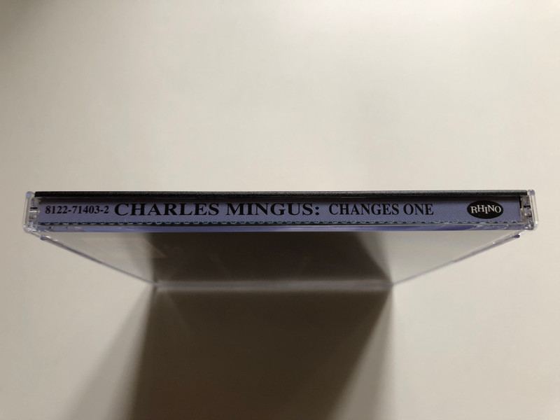 Charles Mingus – Changes One / Atlantic Jazz Gallery / Rhino Records Audio CD 1993 / 8122-71403-2