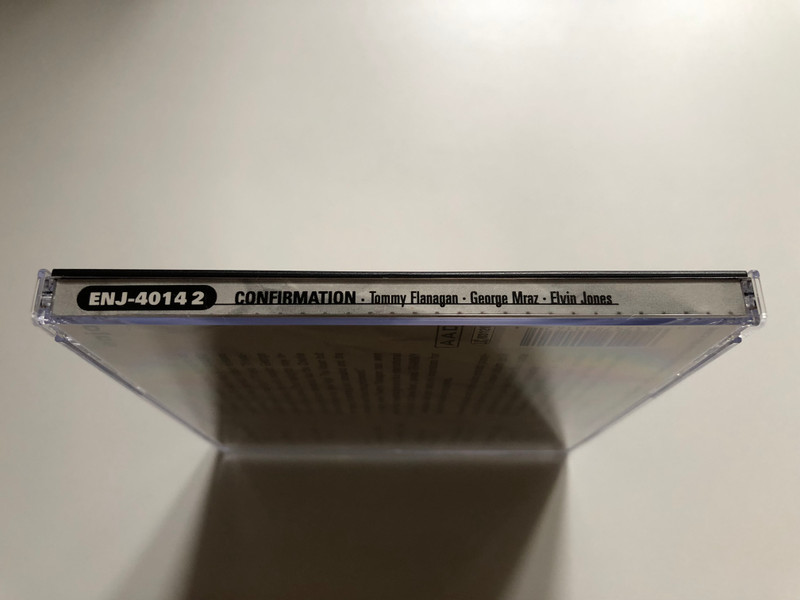 Tommy Flanagan, George Mraz, Elvin Jones – Confirmation / Enja Records Audio CD 1999 / ENJ-4014 2