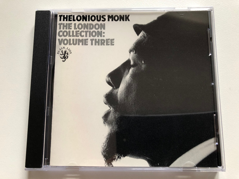 Thelonious Monk – The London Collection: Volume Three / Black Lion Records Audio CD 1989 / BLCD760142
