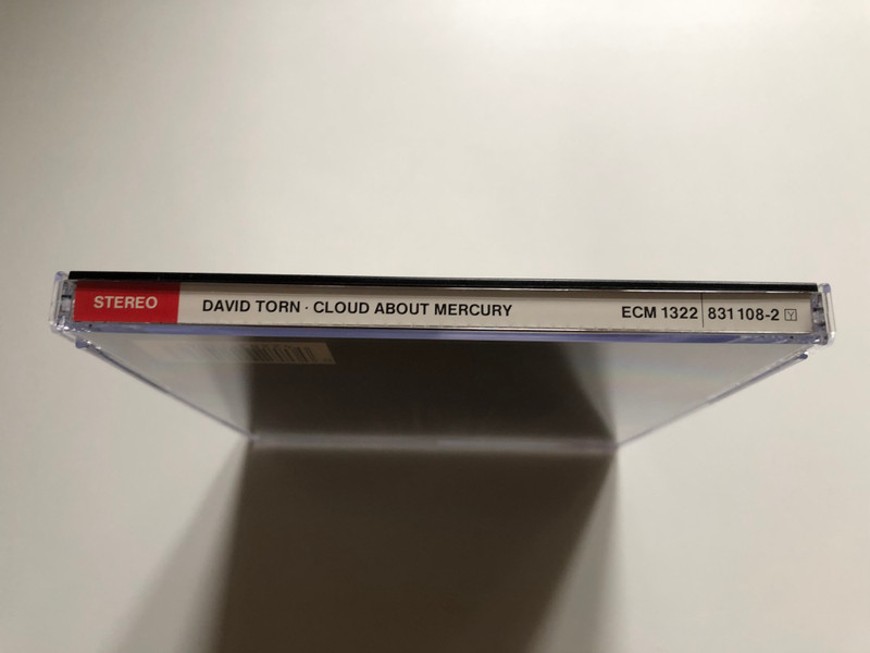 David Torn: Cloud About Mercury - Mark Isham, Tony Levin, Bill Bruford / ECM Records Audio CD 1987 / ECM 1322