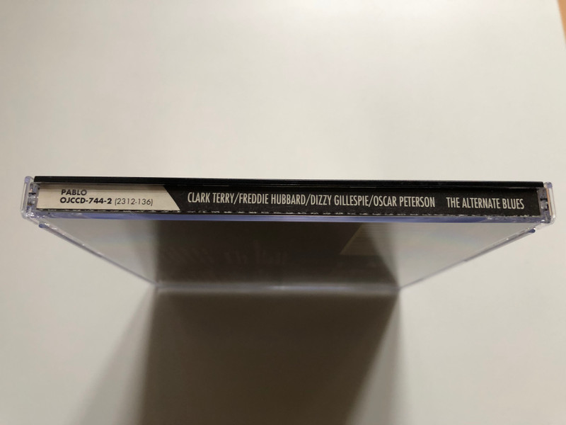 Clark Terry, Freddie Hubbard, Dizzy Gillespie plus Oscar Peterson, Ray Brown, Joe Pass, Bobby Durham – The Alternate Blues / Original Jazz Classics Audio CD 1992 Stereo / OJCCD-744-2