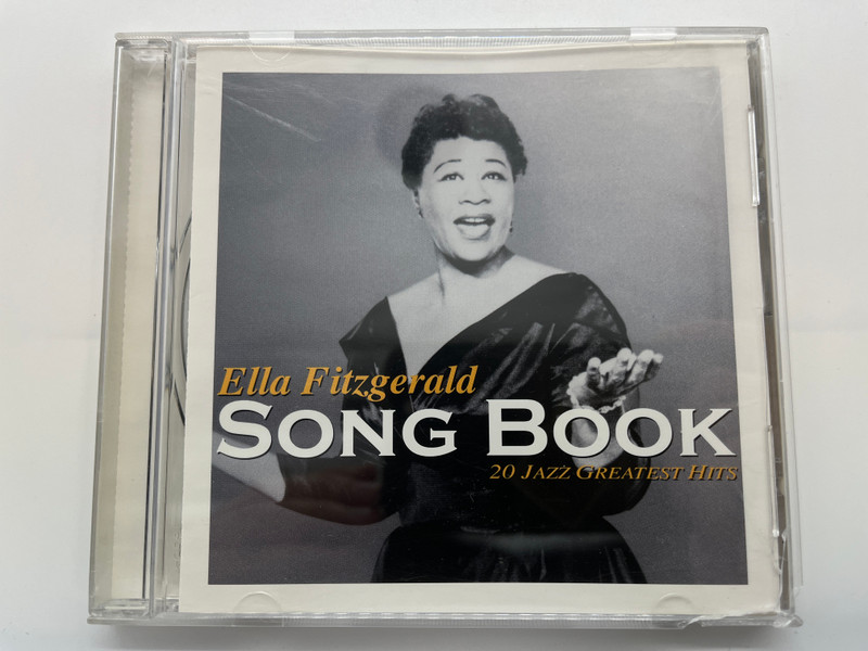 Ella Fitzgerald: Song Book - 20 Jazz Greatest Hits / Universal Music Limited Audio CD 2004 / 982 365-7
