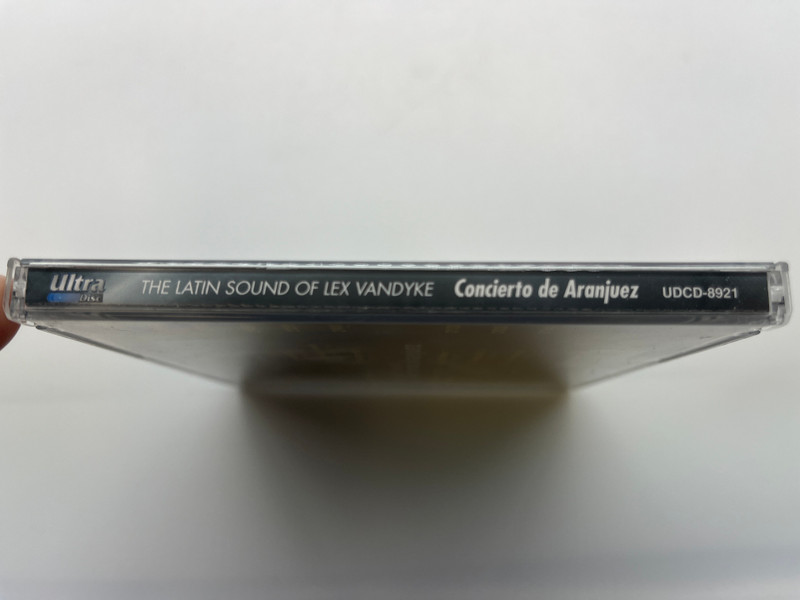The Latin Sound Of Lex Vandyke: Concierto de Aranjuez - Besame Mucho; Romance; Maria Elena; Vaya Cob Dios; One Note Samba; Prefidia; Amor Amor Amor; Nostalgia / Intermusic Audio CD 1999 / UDCD-8921