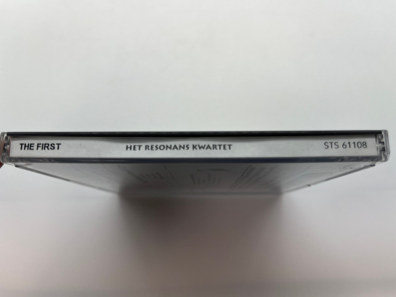 Het Resonans Kwartet – Melodic Percussion Recorded With Van Den Hul Carbon Cable / STS Digital Audio CD / STS 61108