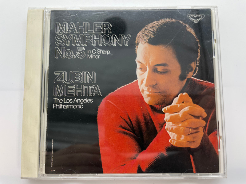 Mahler Symphony No. 5 in C Sharp Minor - Zubin Mehta, The Los Angeles Philharmonic / King Record Audio CD 1977 Stereo / 230E 51089