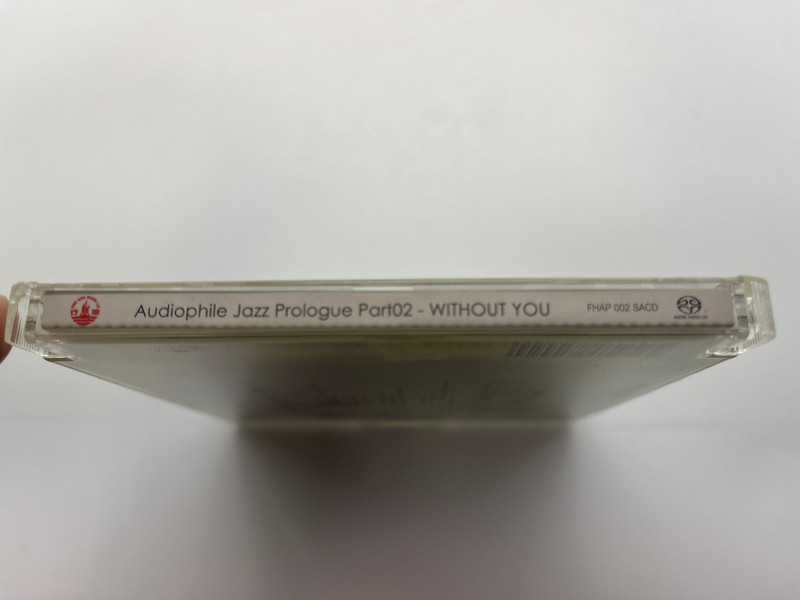 Audiophile Jazz Prologue Part02 - Without You / Fung Hang Record Hybrid Disc / FHAP 002 SACD