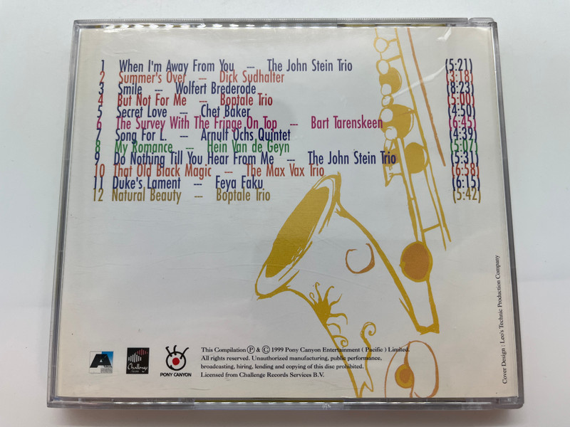 Hi Fi Jazz 2 / Pony Canyon Entertainment Audio CD 1999 / PCPI 0042-2