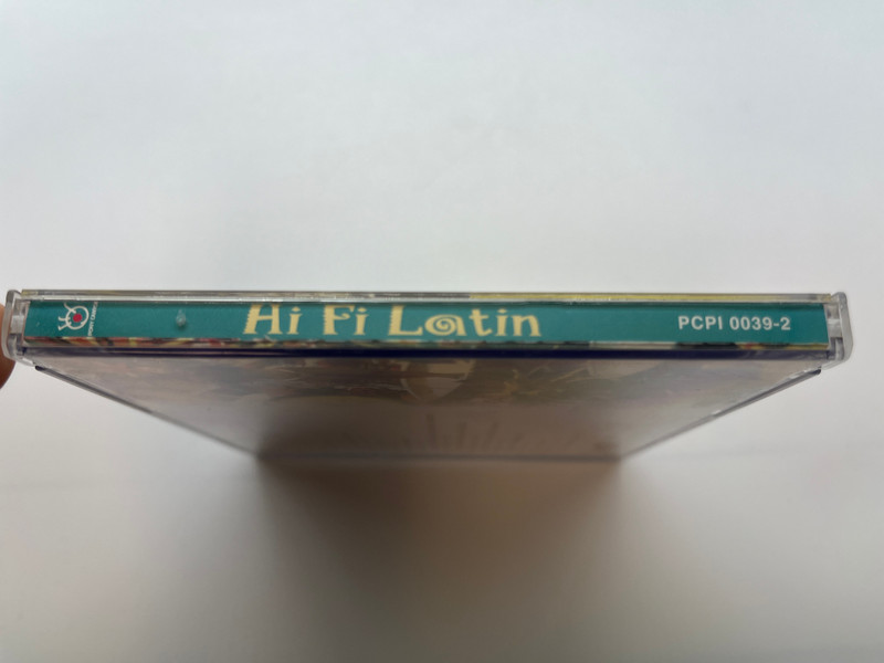Hi Fi Latin - Audiophile Recording / 24 Bit DSP Mastering / Pony Canyon Entertainment Audio CD 1999 / PCPI 0039-2