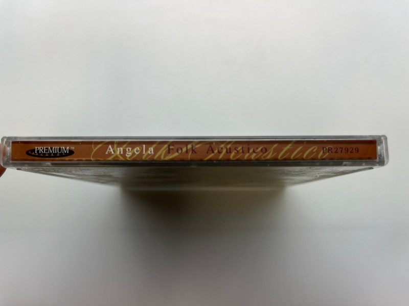 Angela – Folk Acustico / 24bit Remastering, Audiophile Recording / Galaxy Records Audio CD 2008 / PR27929