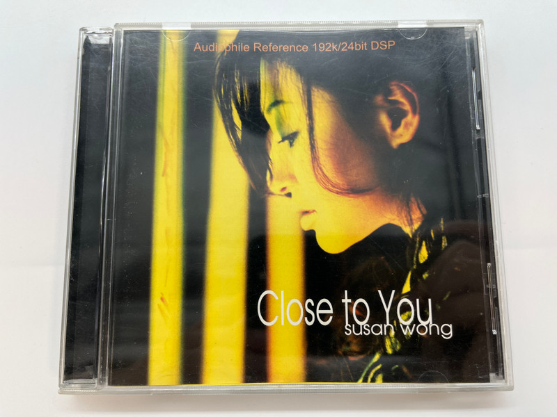Susan Wong – Close To You / Audiophile Reference 192k/24bit DSP / Rock In Music Audio CD 2002 / RM070