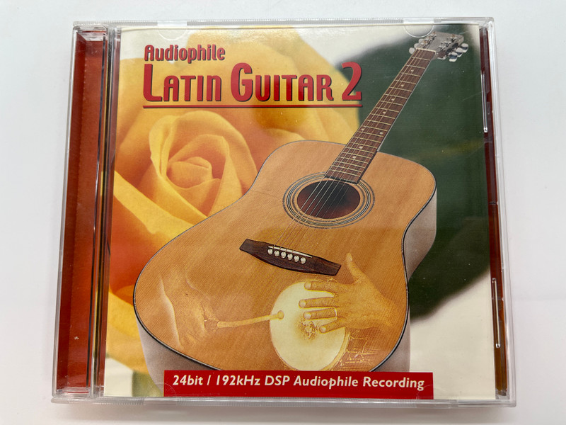 Audiophile Latin Guitar 2 / 24bit, 192kHz DSP Audiophile Recording / Rock In Music Audio CD 2003 / RM071