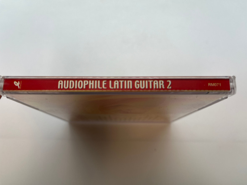 Audiophile Latin Guitar 2 / 24bit, 192kHz DSP Audiophile Recording / Rock In Music Audio CD 2003 / RM071