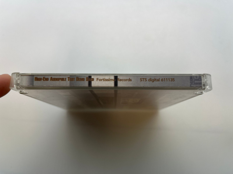 High-End Audiophile Test Demo SACD - First Edition / STS Digital Hybrid Disc / STS 611135
