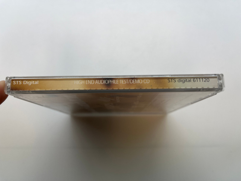 High-End Audiophile Test Demo CD - Third Edition / STS Digital Audio CD / 611120