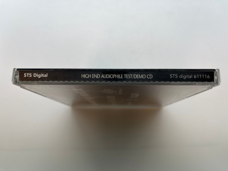 High-End Audiophile Test Demo CD - Second Edition / STS Digital Audio CD / 61116