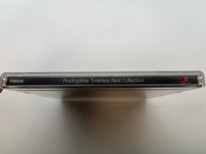 Audiophile Timeless Best Collection / 24 bit/96kHz DSP Mastering / Rock In Music Audio CD 2000 / RM026