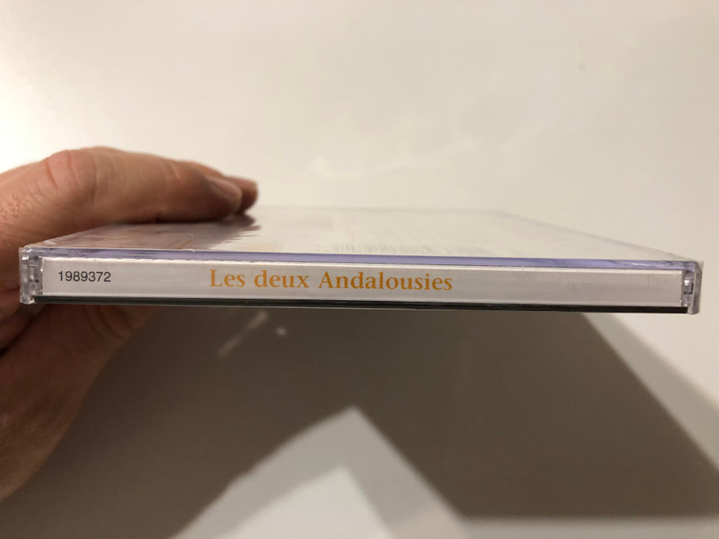 Les Deux Andalousies = The Two Andalusias - Compagnie Marc Loopuyt / Musique Du Monde = Music from the World / Buda Records Audio CD / 1989372