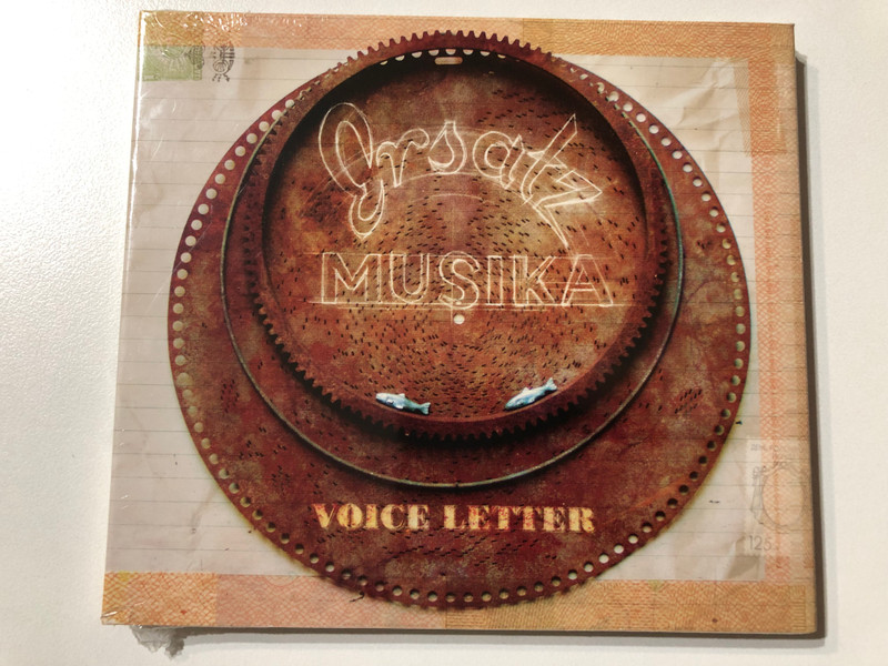 Ersatzmusika – Voice Letter / Asphalt Tango Records Audio CD 2007 / CD-ATR1407