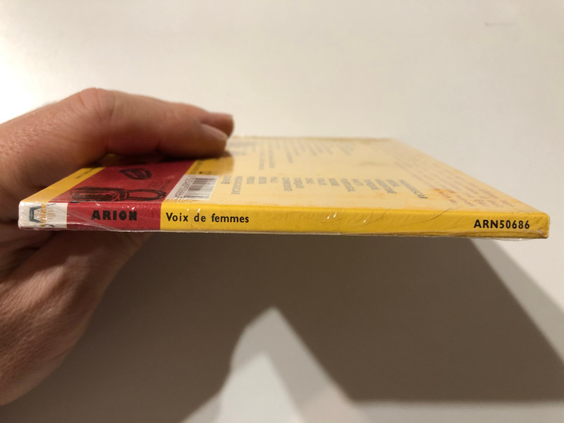 Women's Voices: Voix De Femmes - Bresil, Turquie, Argentine, Haiti, Portugal, Perou, Russie, Italie, Colombie, Madagascar, Cambodge. Guinee / Arion Audio CD 2005 / ARN 50686
