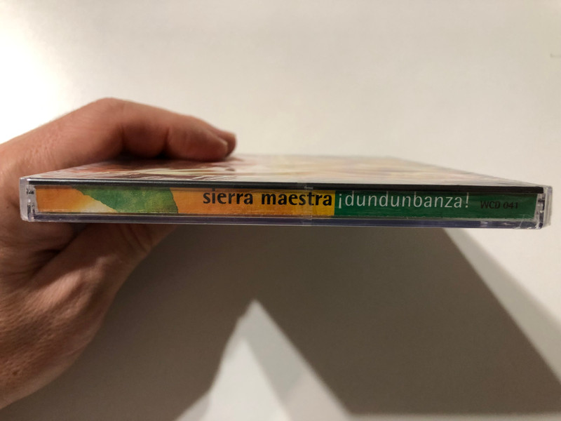 Sierra Maestra – ¡Dundunbanza! / World Circuit Audio CD 1994 / WCD 041
