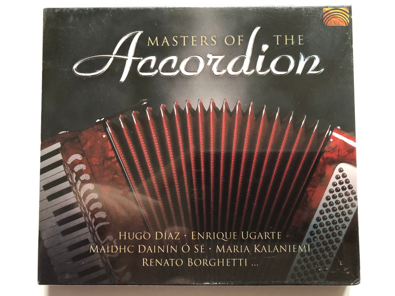 Masters Of The Accordion - Hugo Díaz, Enrique Ugarte, Maidhc Dainín O Sé, Maria Kalaniemi, Renato Borghetti... / ARC Music Audio CD 2003 / EUCD 1834