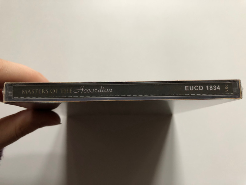 Masters Of The Accordion - Hugo Díaz, Enrique Ugarte, Maidhc Dainín O Sé, Maria Kalaniemi, Renato Borghetti... / ARC Music Audio CD 2003 / EUCD 1834