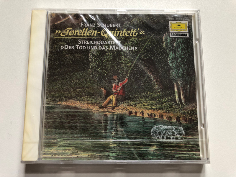 Franz Schubert - "Forellen-Quintett", Streichquartett ''Der Tod Und Das Mädchen'' / Deutsche Grammophon Audio CD Stereo / 427 215-2