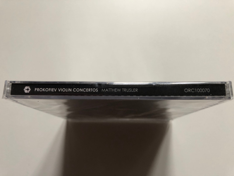 Prokofiev: Violin Concertos 1 & 2 - Matthew Trusler, BBC National Orchestra Of Wales, Grant Llewellyn / Orchid Classics Audio CD 2017 / ORC 100070