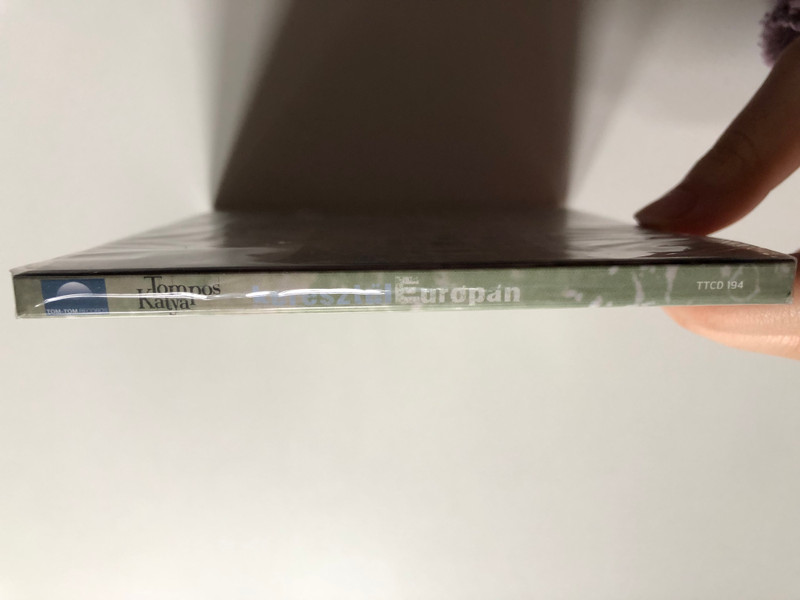 Tompos Kátya – Keresztül Európán / Tom-Tom Records Audio CD 2013 / TTCD 194