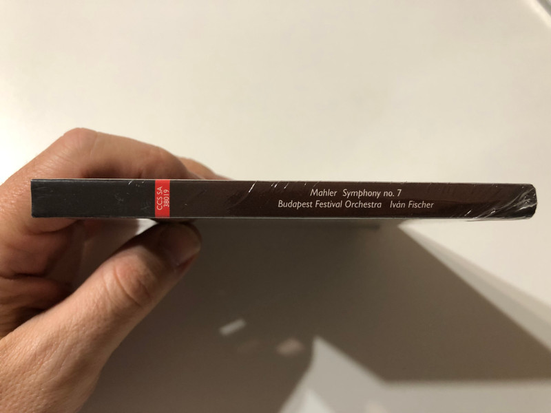 Mahler: Symphony No. 7 - Budapest Festival Orchestra, Ivan Fischer / Channel Classics Hybrid Disc 2019 / CCS SA 38019