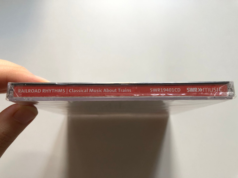Railroad Rhythms - Classical Music About Trains - SWR-Rundfunk-Orchester Kaiserslautern, Jiří Stárek / SWR Music Audio CD 2019 / SWR19401CD