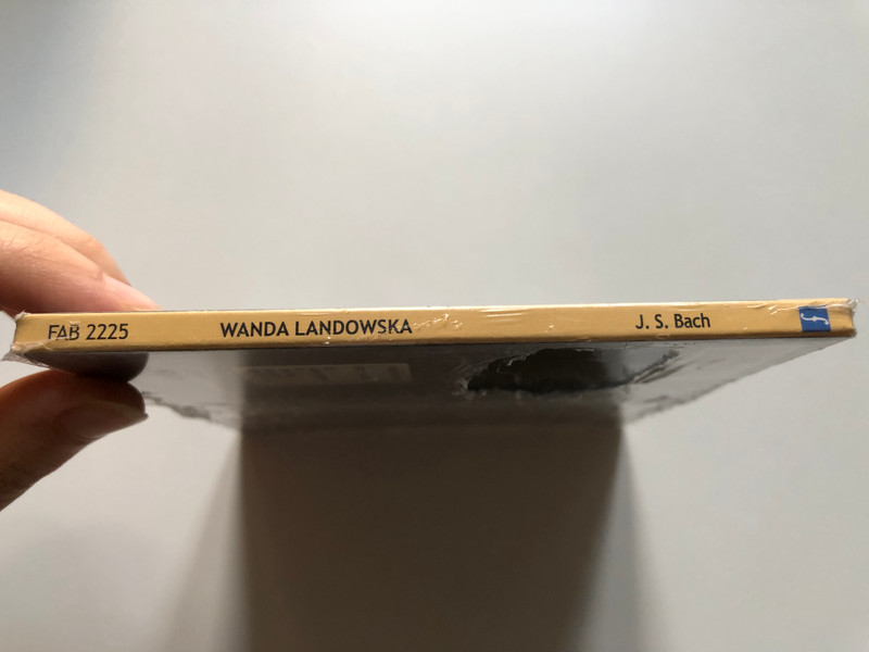Wanda Landowska – J. S. Bach / Fabula Classica Audio CD 2011 / FAB 2225