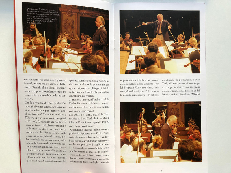 Maazel Dirige Wagner - Berliner Philharmoniker / Premio Michelangeli 2004 / Musicom 2x Audio CD, Box Set 2004 / MC 0401, MC 0402