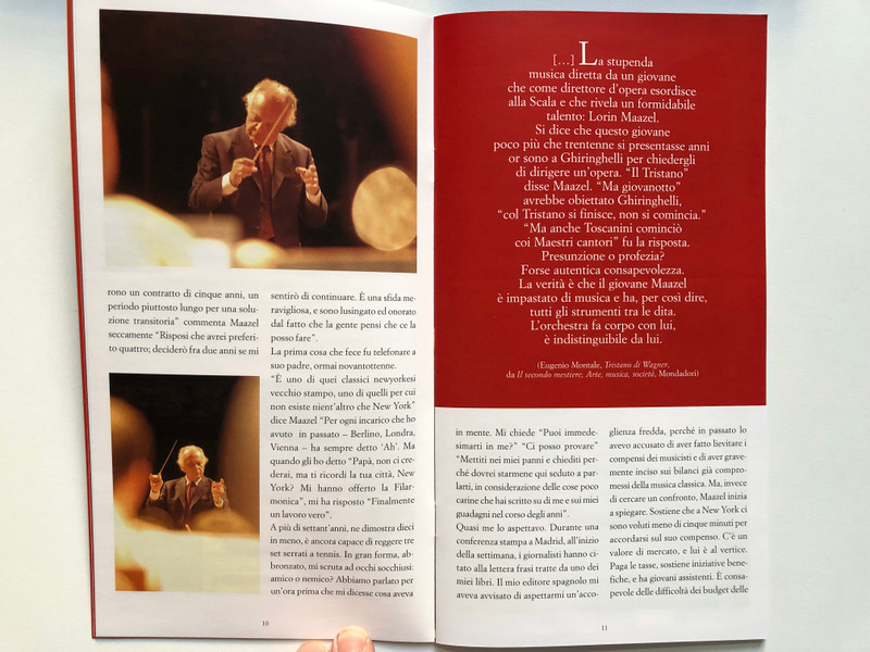 Maazel Dirige Wagner - Berliner Philharmoniker / Premio Michelangeli 2004 / Musicom 2x Audio CD, Box Set 2004 / MC 0401, MC 0402