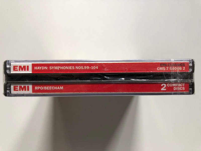 Haydn - 'London' Symphonies Nos.99-104: 'Military', 'Clock', 'Drum Roll', 'London' - Royal Philharmonic Orchestra, Sir Thomas Beecham / The Beecham Edition / EMI Classics 2x Audio CD, Stereo 1992 / CMS 7 64066 2 