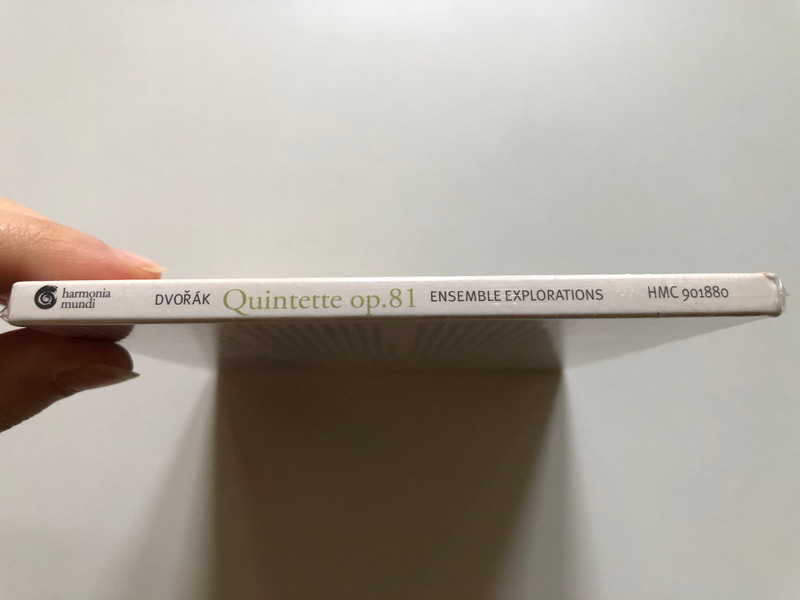 Dvořák - Quintette Op.81; Bagatelles Op.47 - Frank Braley, Ensemble Explorations, Roel Dieltiens / Harmonia Mundi France Audio CD 2007 / HMC 901880